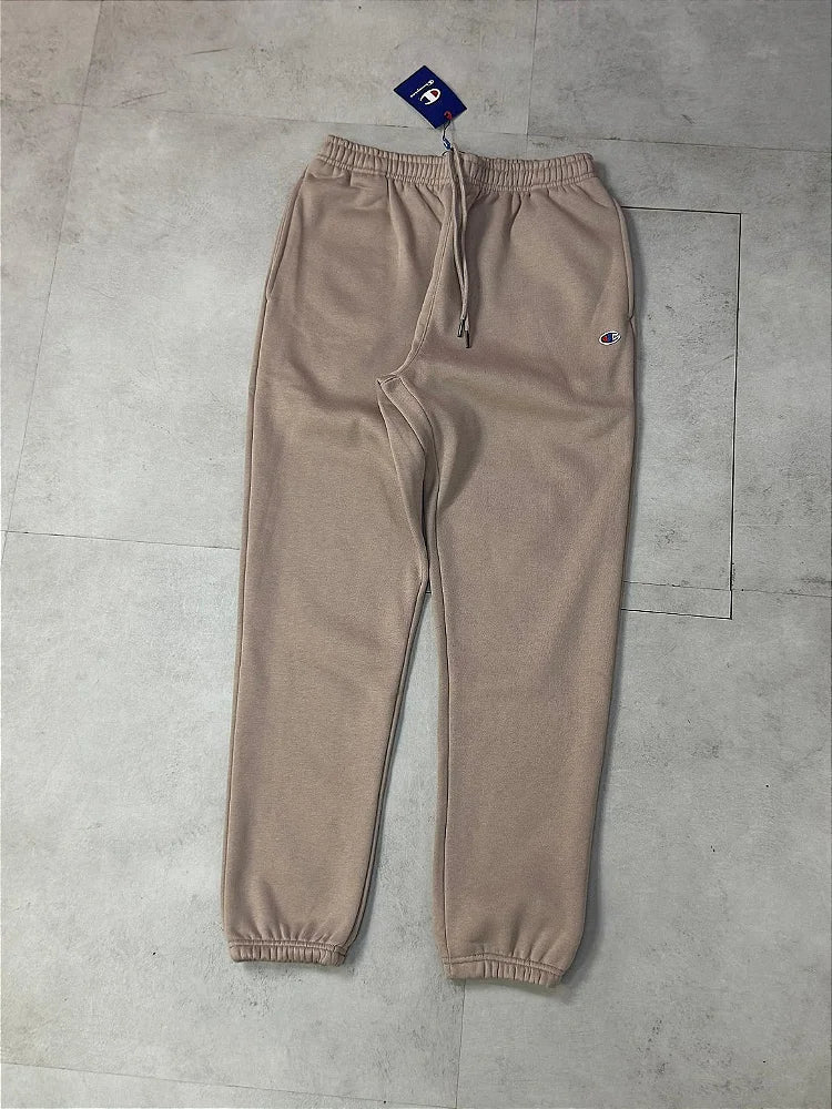 CALÇA MOLETOM CHAMPION "Relaxed" (Khaki)