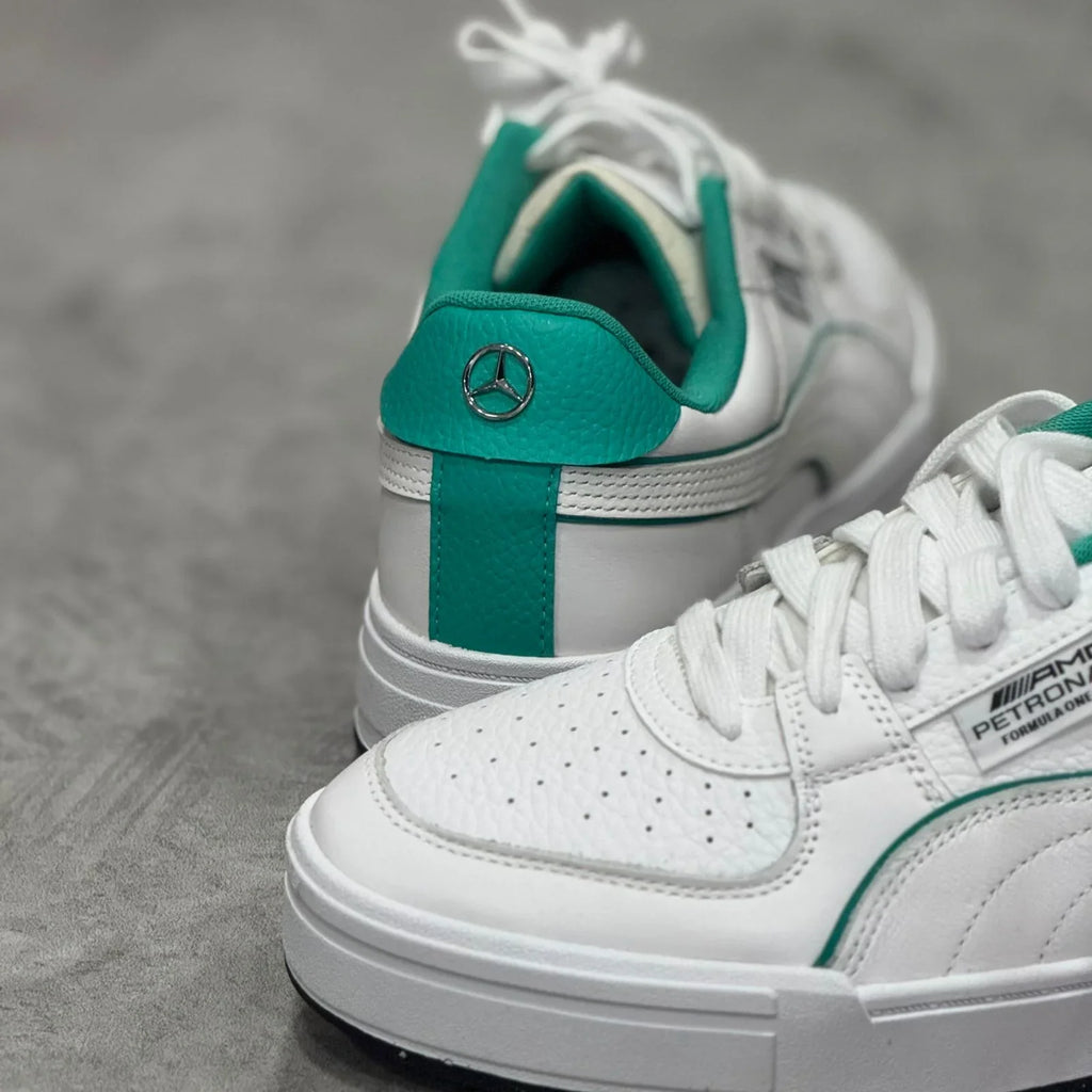 Puma Ca Pro AMG MotorSport Branco/Verde