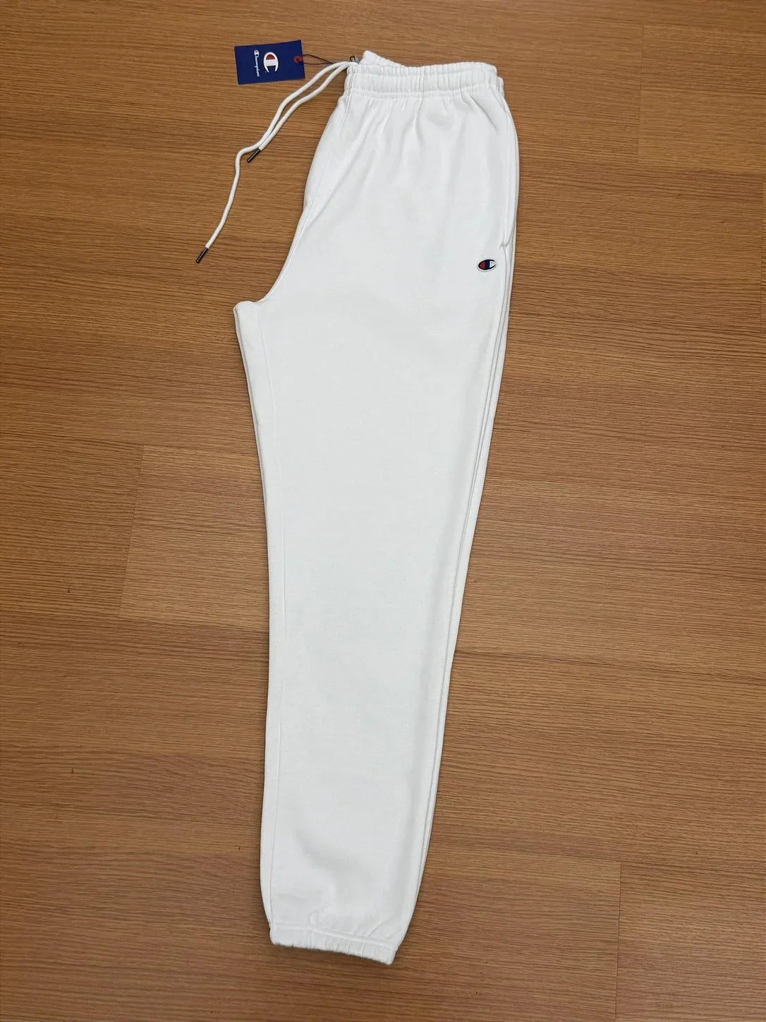 CALÇA MOLETOM CHAMPION “Relaxed” (branca)