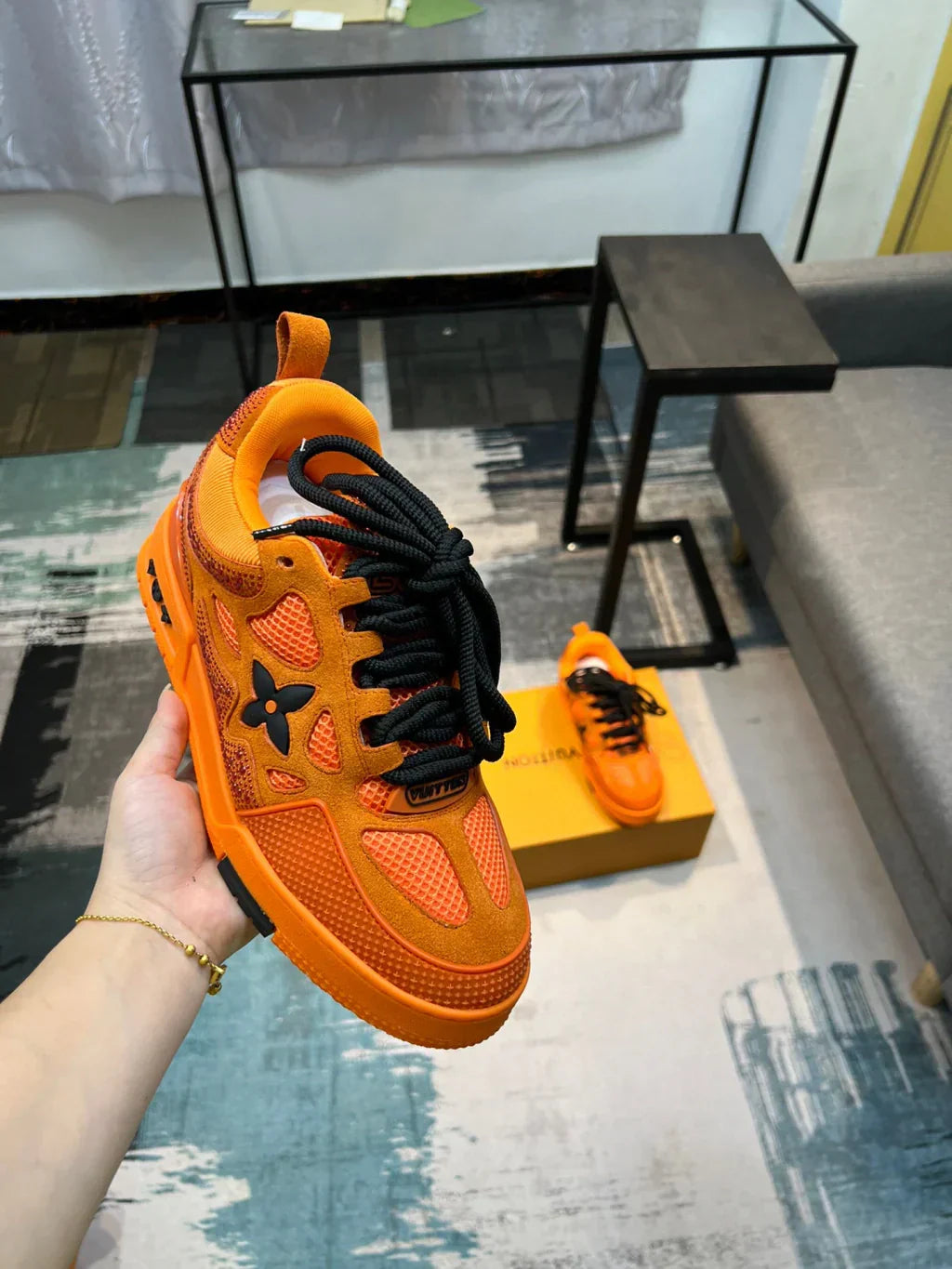 LV Skate - Orange