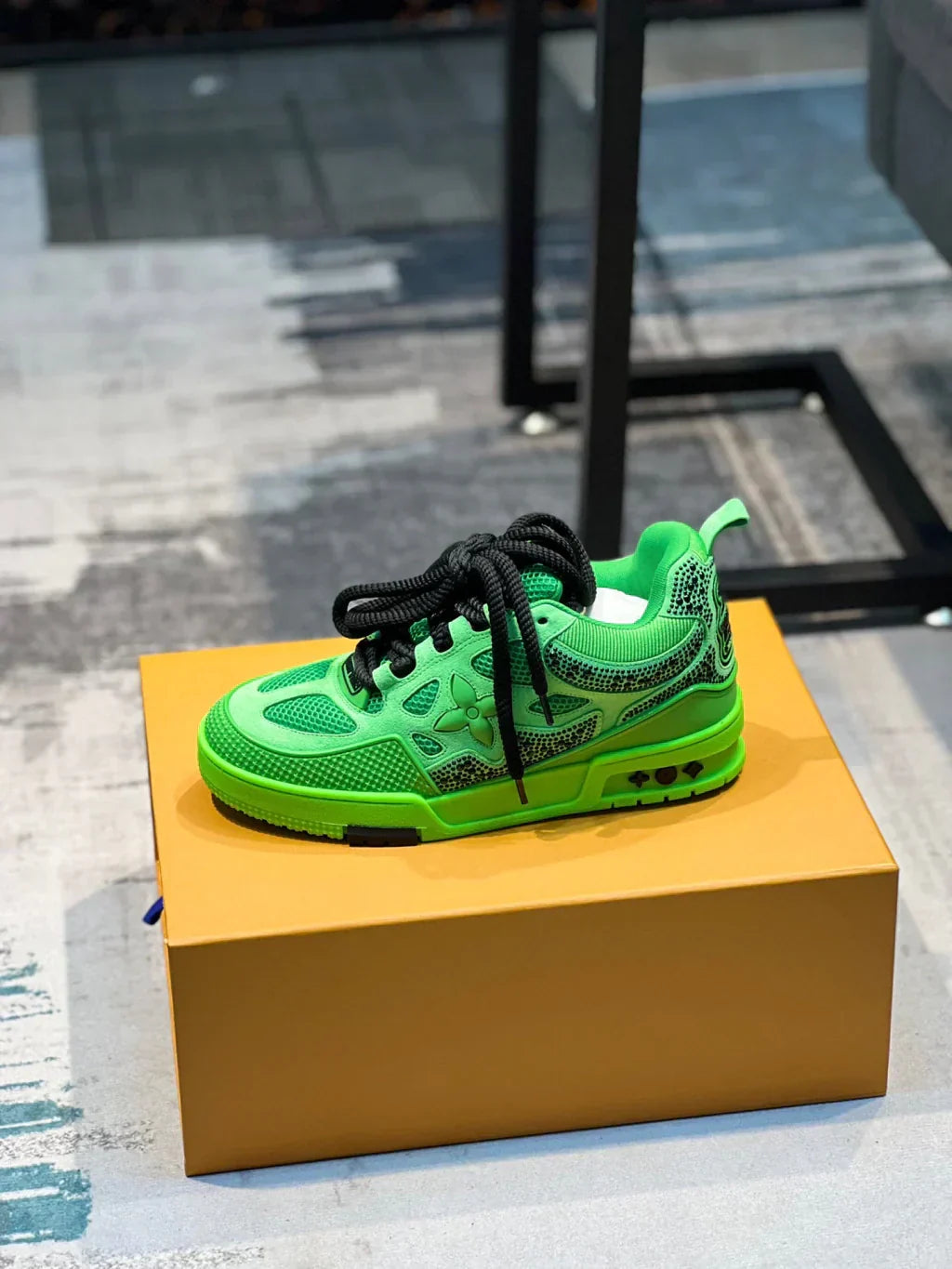 LV Skate - Green