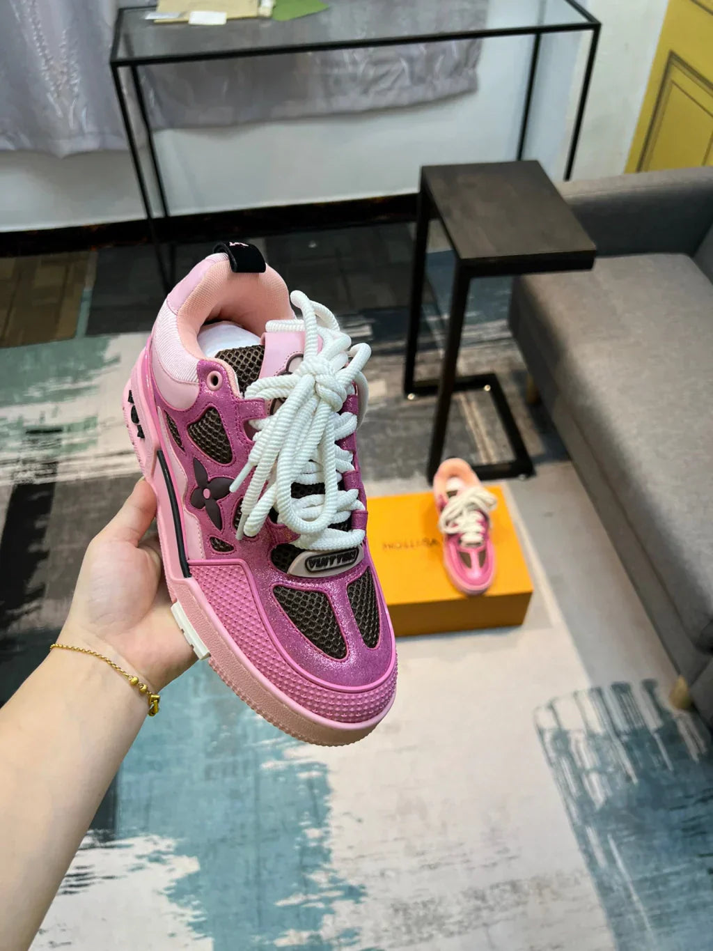 LV Skate - Pink