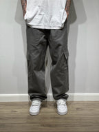 CALÇA CARGO CINZA (sarja premium)