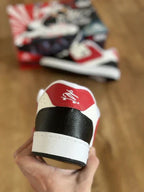 Qix Skate Chorão 1 Branco/Vermelho