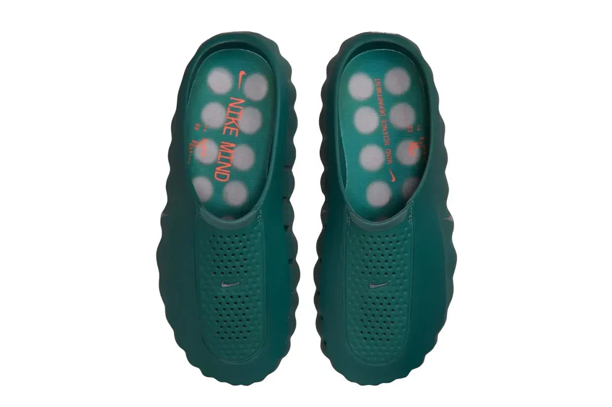 Slide Nike Mind 001 Mineral Slate Verde