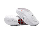 Slide Nike Mind 001 White Speed Red Branco