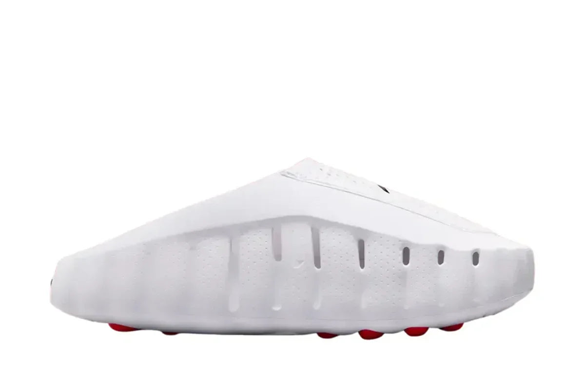 Slide Nike Mind 001 White Speed Red Branco