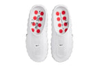 Slide Nike Mind 001 White Speed Red Branco