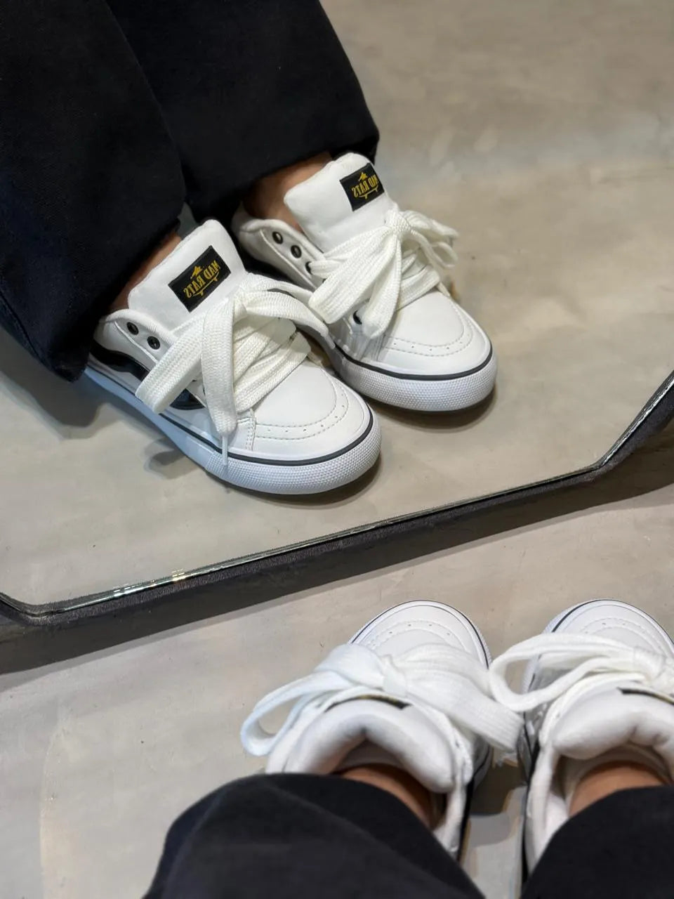 Mad Rats Bulky Classic 90 Branco