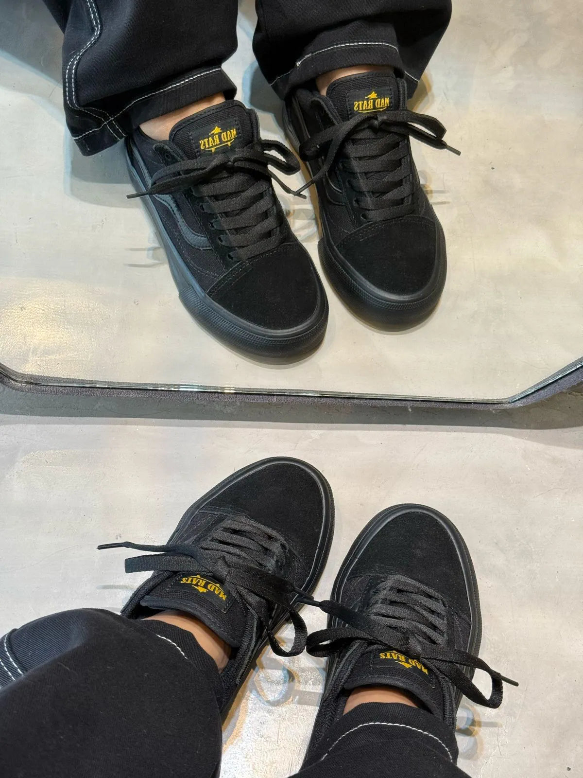 Tênis Mad Rats Old School Black