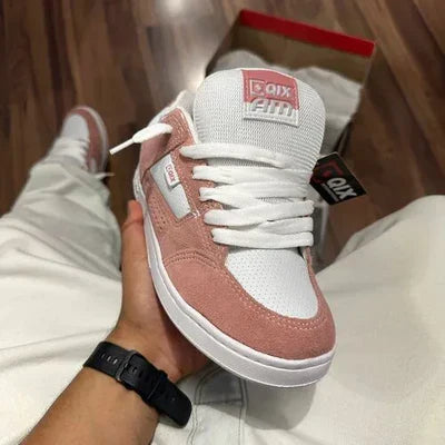 Qix AM Branco/Rose