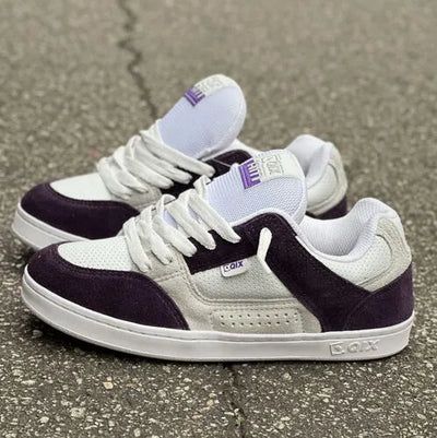 Qix AM Branco/Roxo