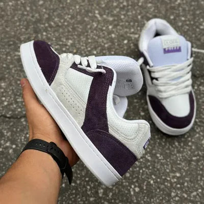 Qix AM Branco/Roxo