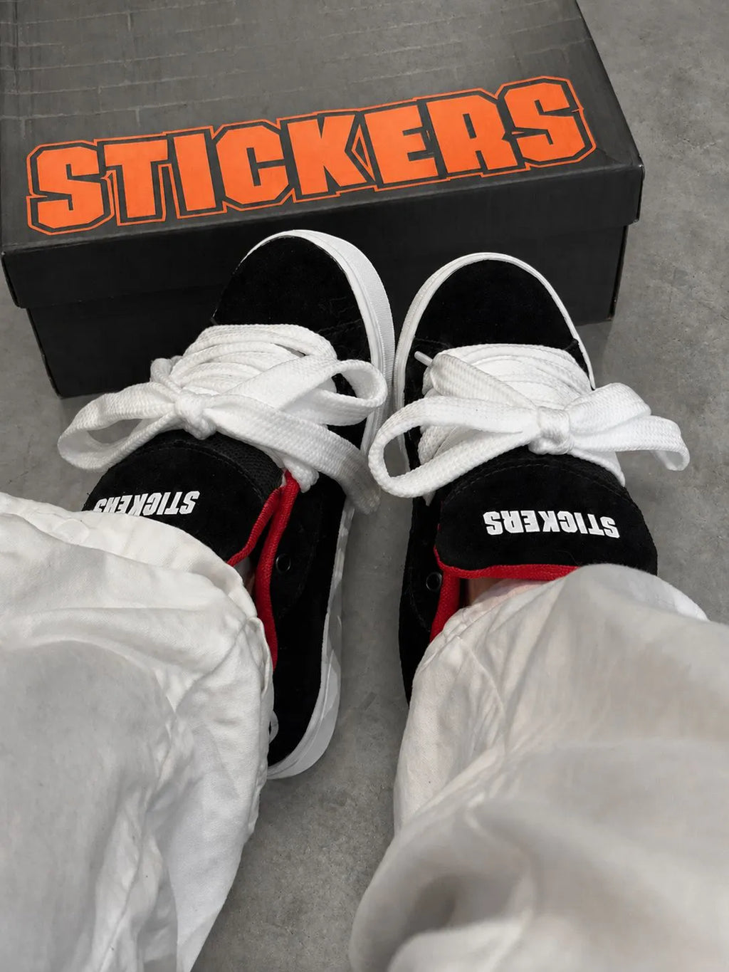 Tênis Stickers Basico Napolitano