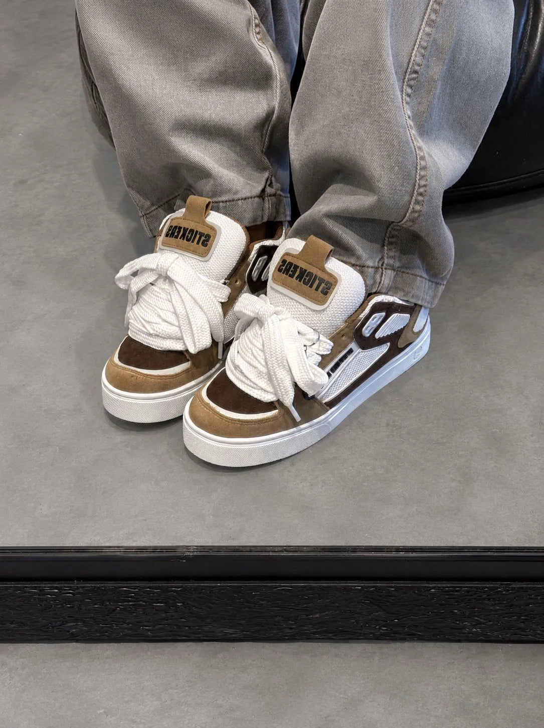 Tenis Stickers Cali Pf