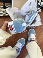 Vans Knu Skool Azul Bebê