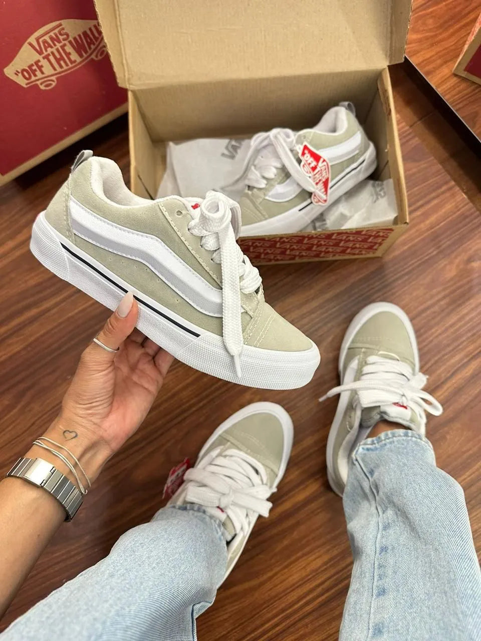 Vans Knu Skool Bege