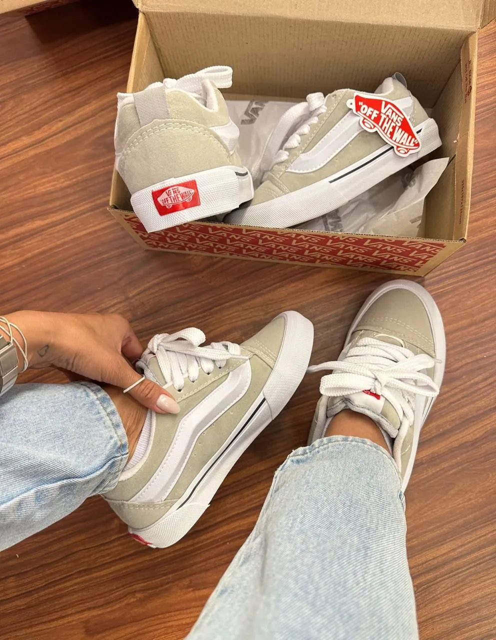 Vans Knu Skool Bege