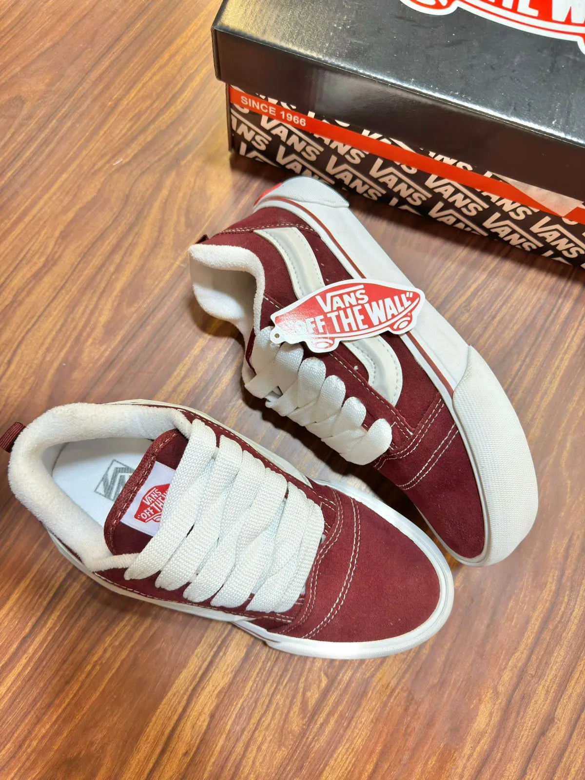 Vans Knu Skool Bordô