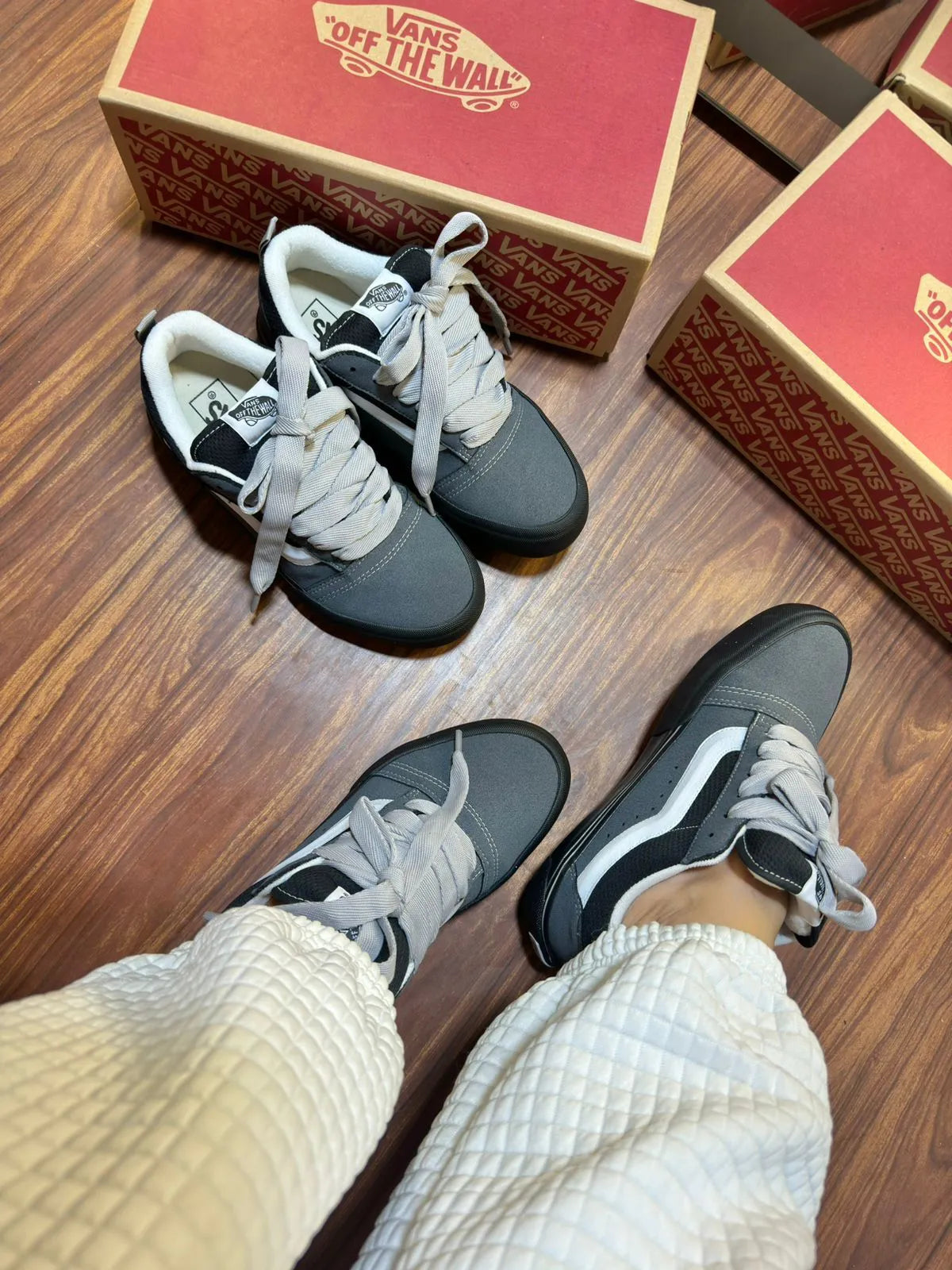 Vans Knu Skool Grey