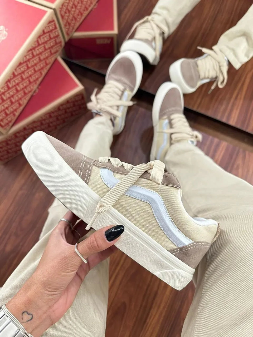 Vans Knu Skool Mesh