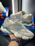 NB 9060 BEGE/ AZUL